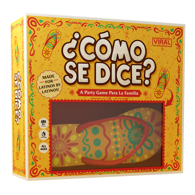 ¿Cómo Se Dice? Party Game