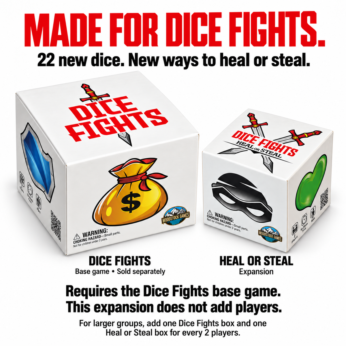 Heal or Steal Expansion