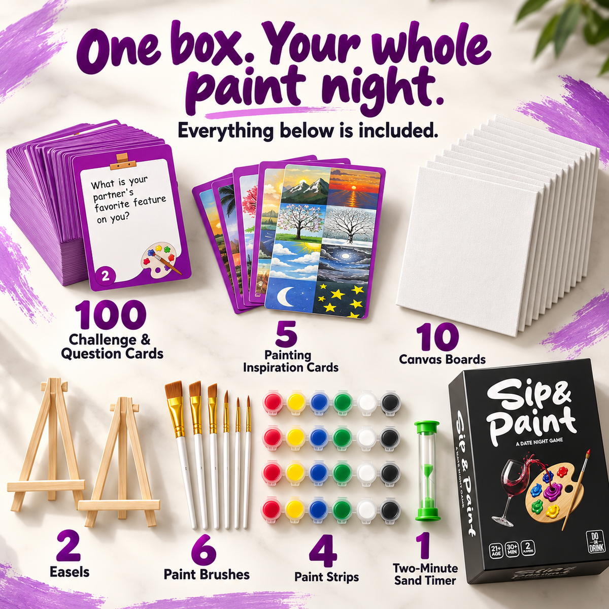 Sip and Paint