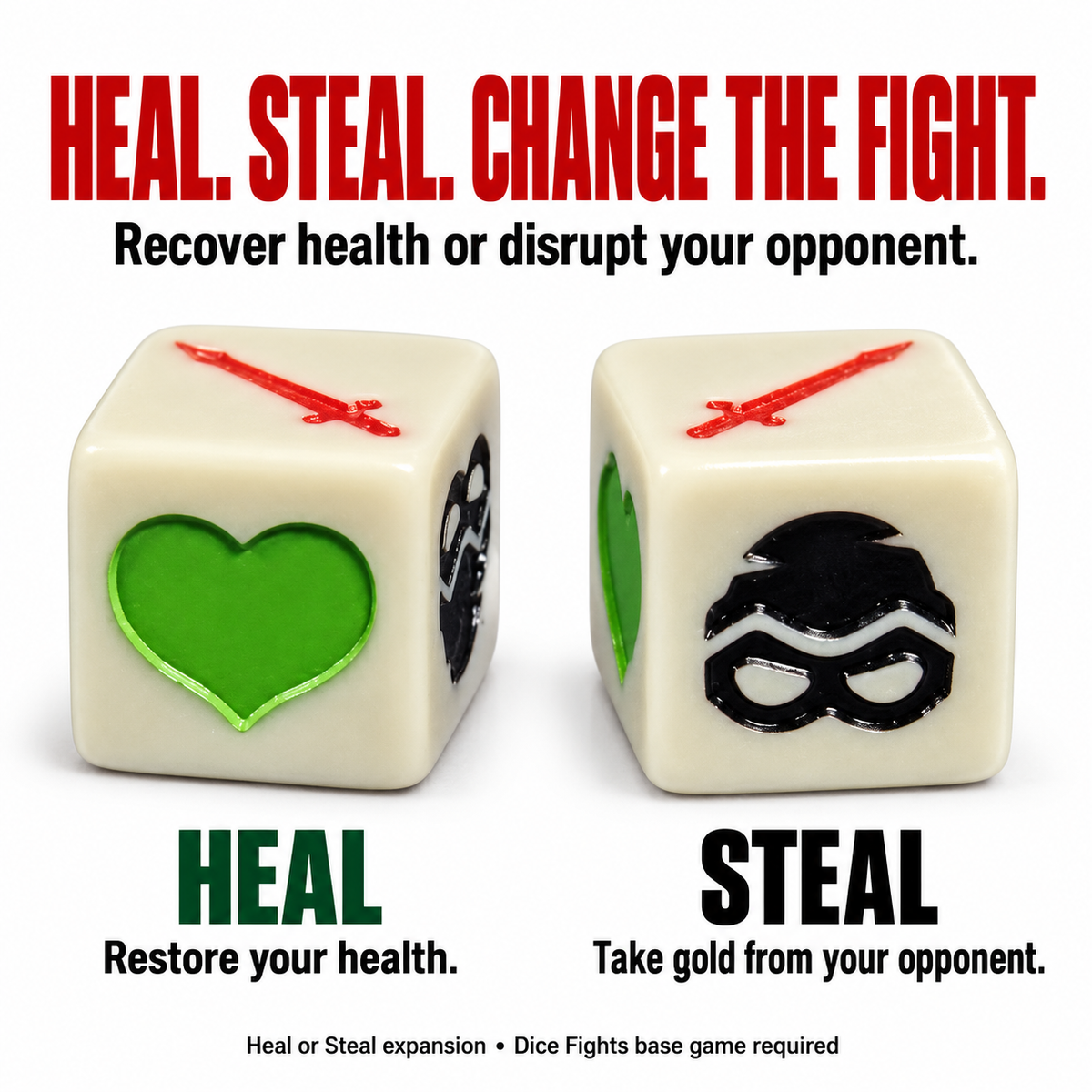 Heal or Steal Expansion