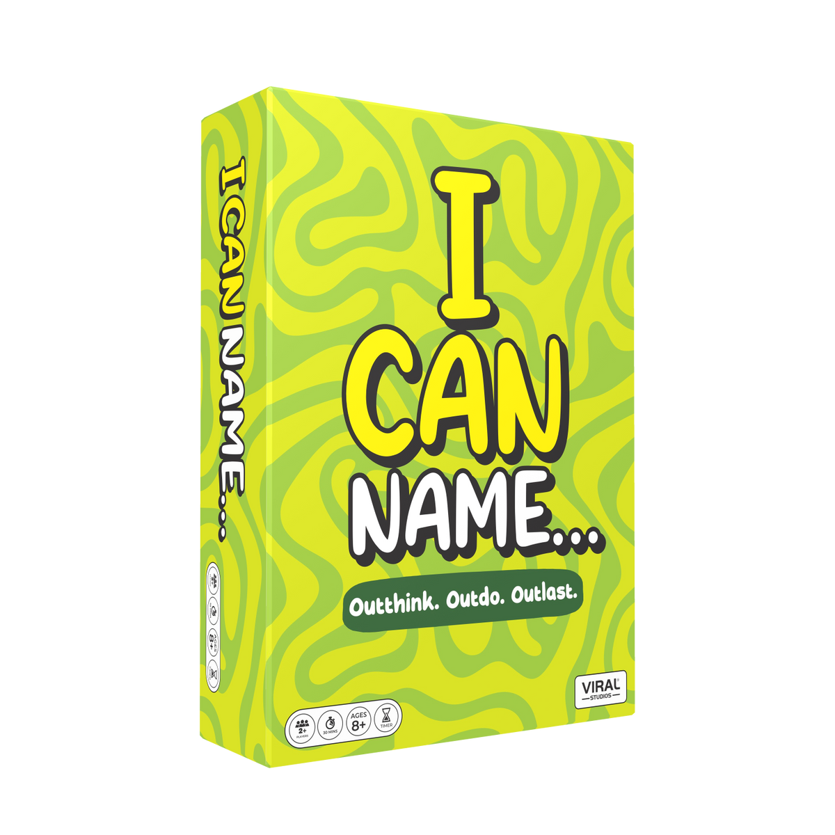 I Can Name...