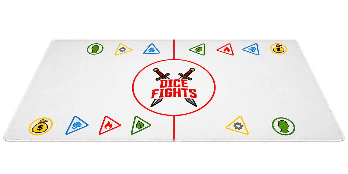 Dice Fights Play Mat