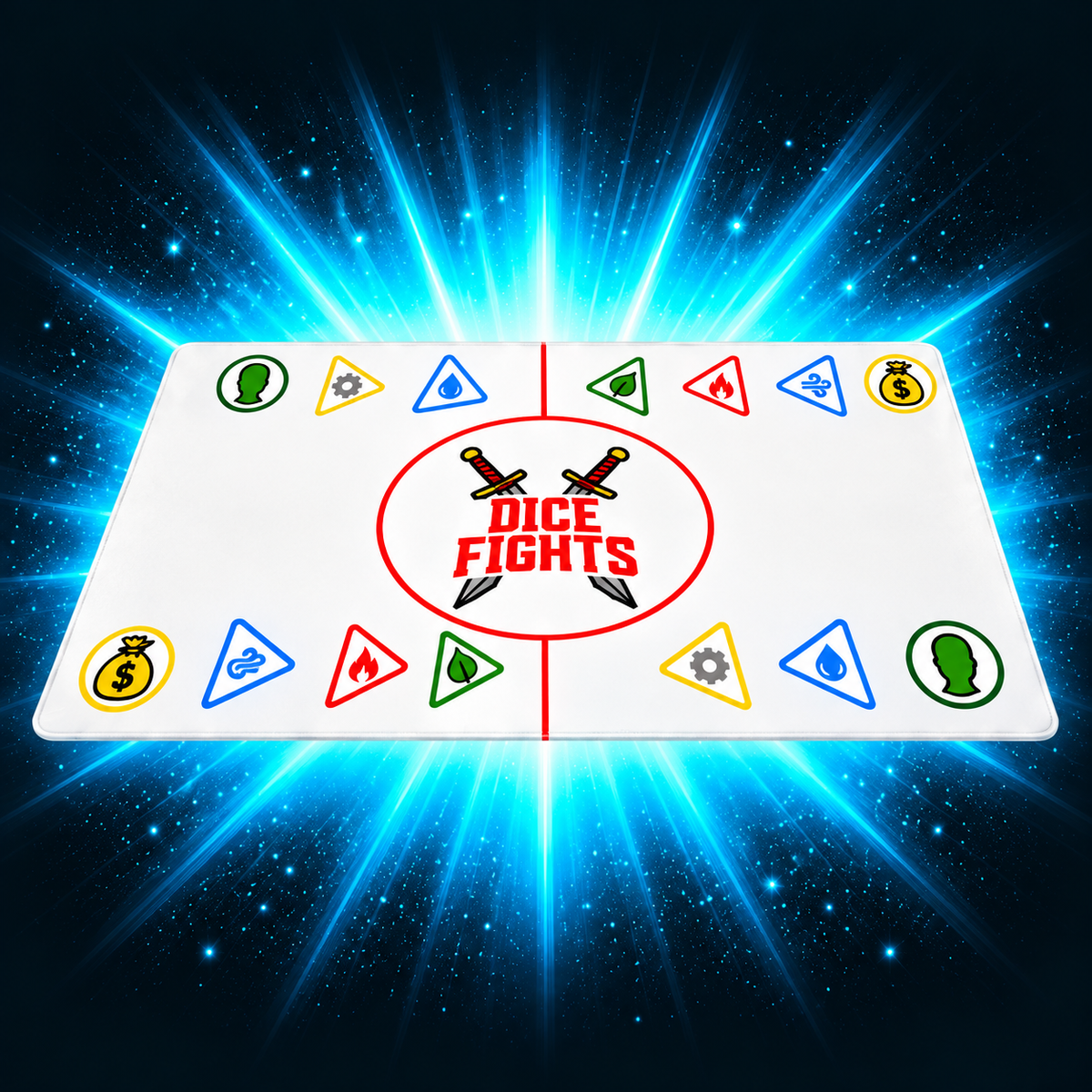 Dice Fights play mat