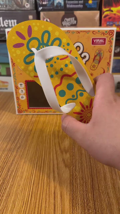 ¿Cómo Se Dice? Party Game – Hilarious Latino Card Game with “Chancla” Included – Fast-Paced Family & Adult Game Night Fun – 3+ Players, Ages 12+